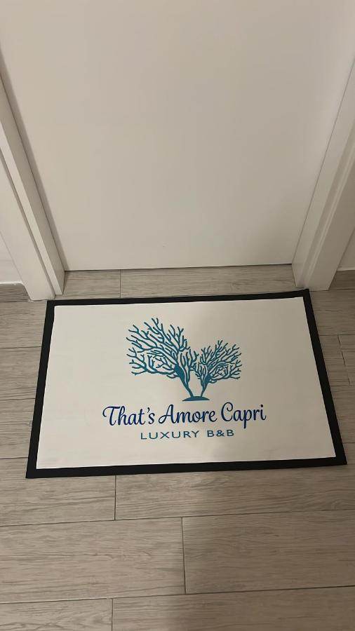 That'S Amore Capri Anacapri  Bagian luar foto